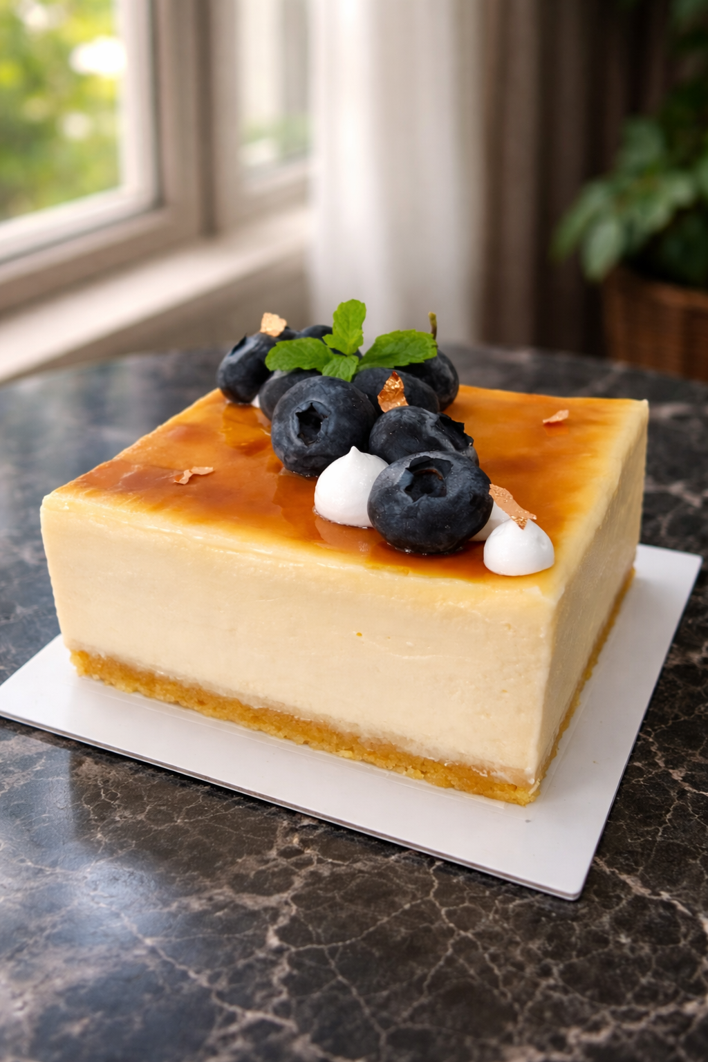 New York Cheesecake (4 inch)