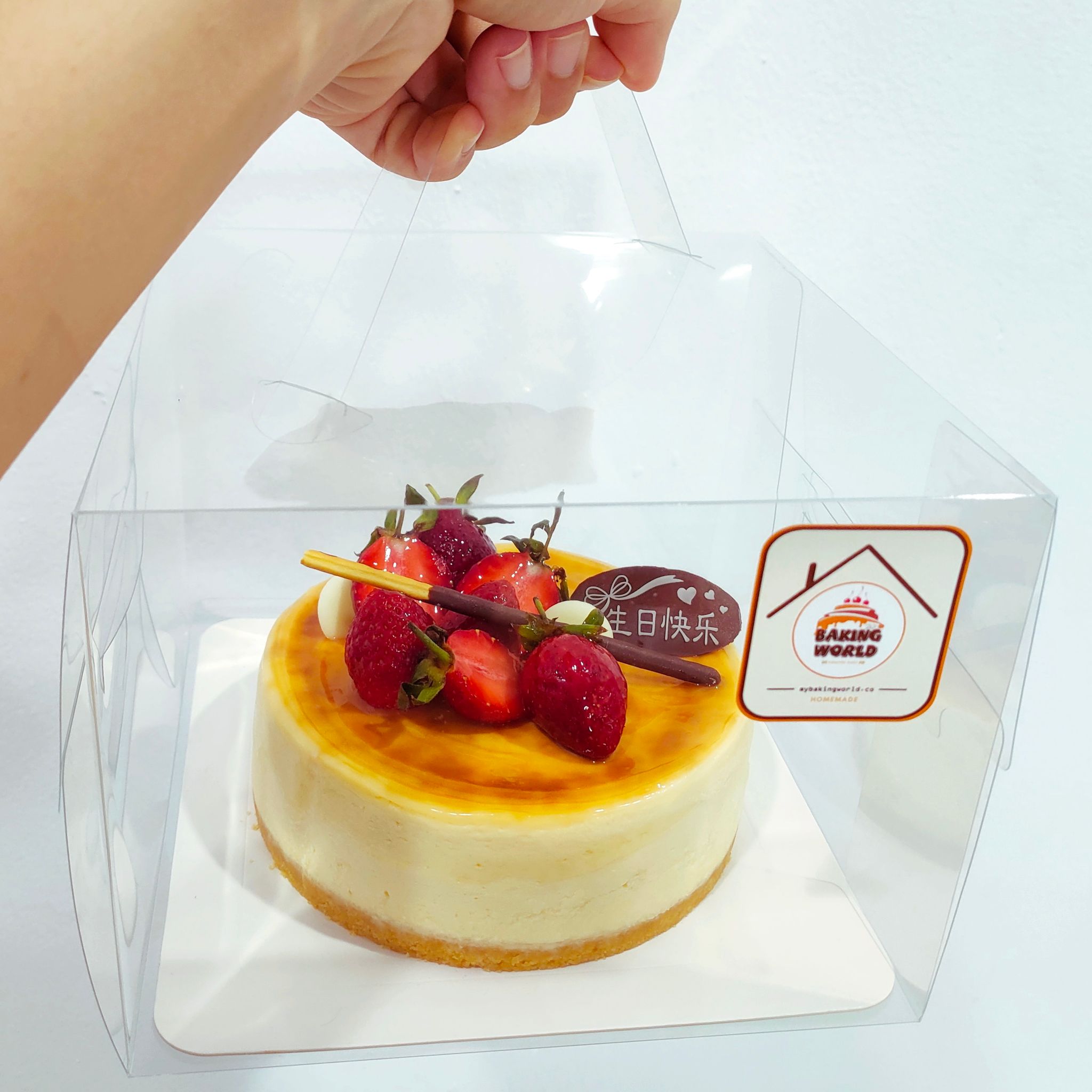 New York Cheesecake (6 inch)_2