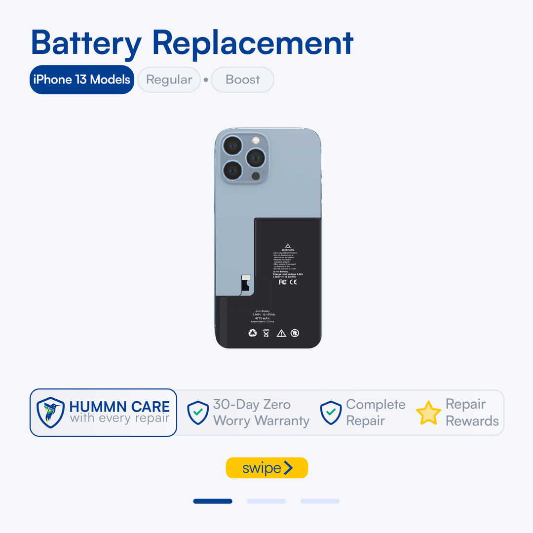 iPhone 13 Pro Max Battery Repair