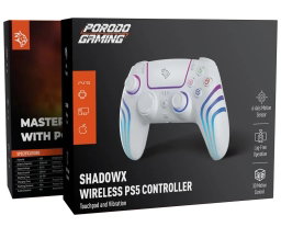 Porodo Gaming Shadowx Wireless PS5 Controller with Touchpad & Vibration