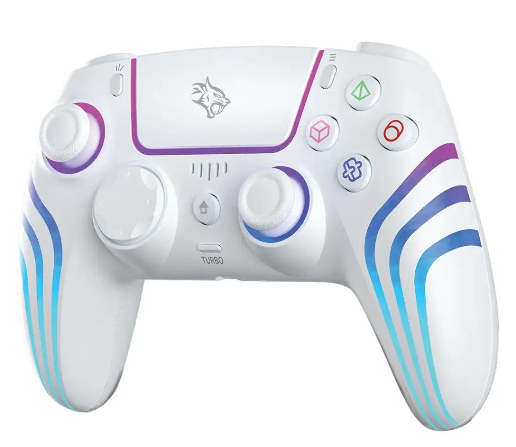Porodo Gaming Shadowx Wireless PS5 Controller with Touchpad & Vibration_1