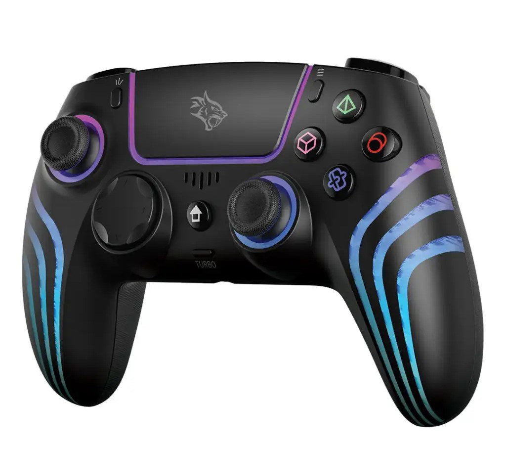 Porodo Gaming Shadowx Wireless PS5 Controller with Touchpad & Vibration