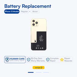 iPhone 12 Pro Max Battery Repair