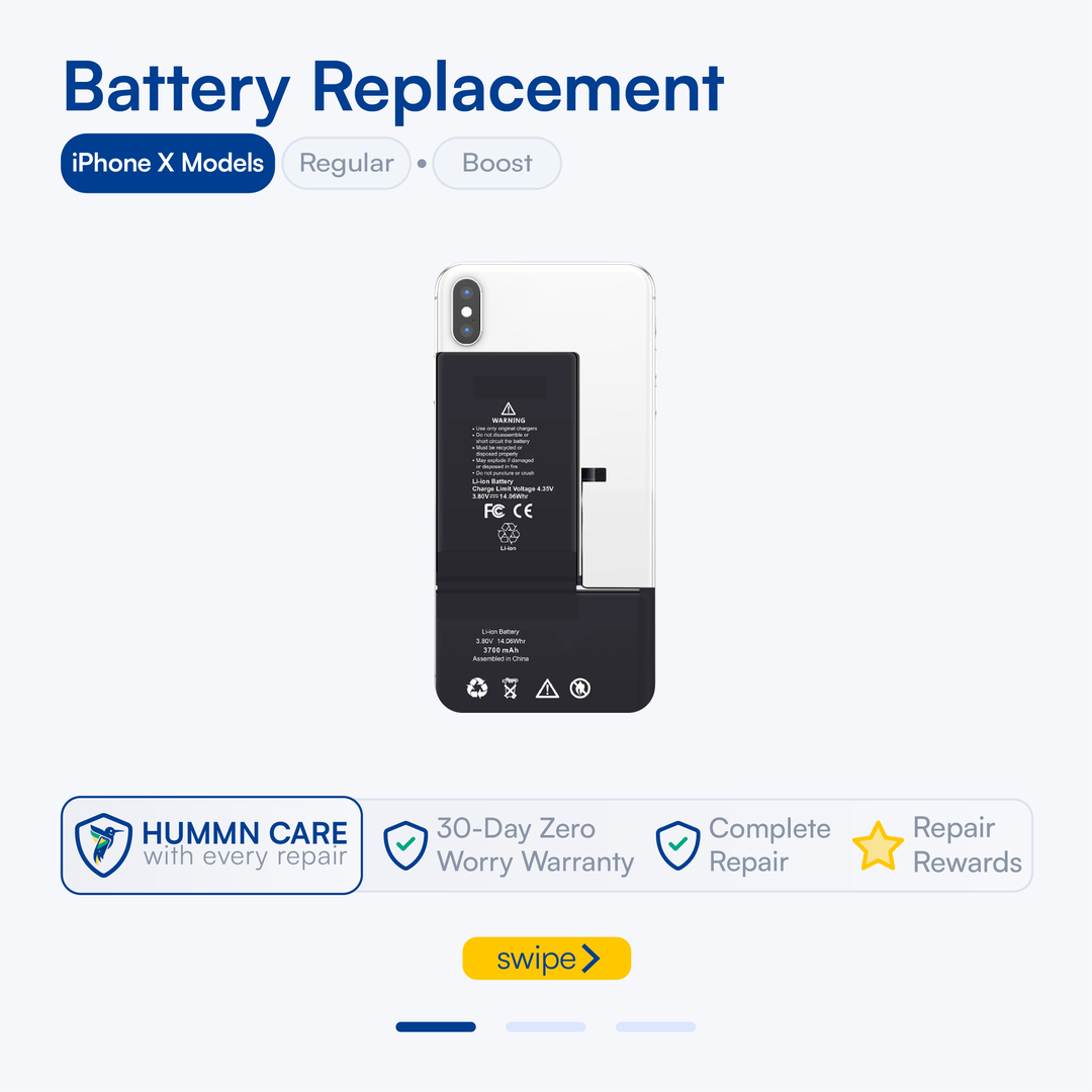 iPhone XS Max Battery Repair
