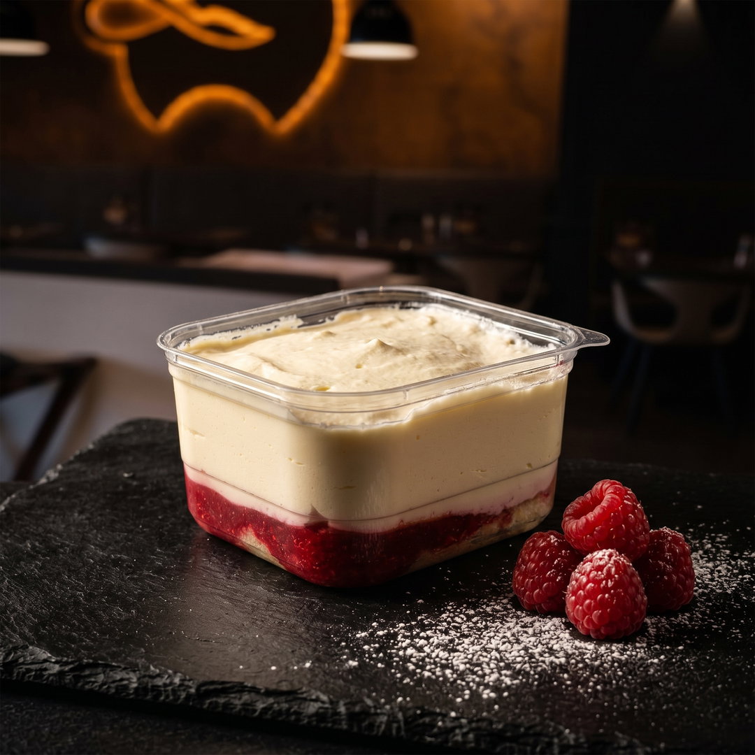 Tiramisu framboise