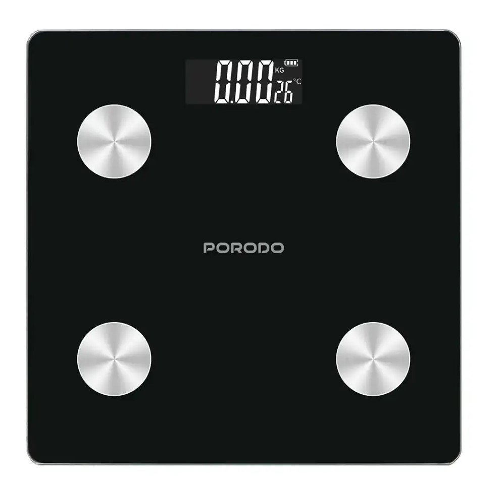 Porodo Lifestyle Gravis Smart Body Fat & BMI Scale_0