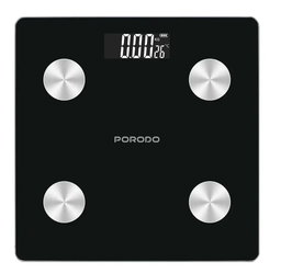 Porodo Lifestyle Gravis Smart Body Fat & BMI Scale