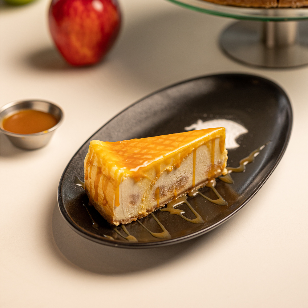 Cheese Cake Pomme Caramel