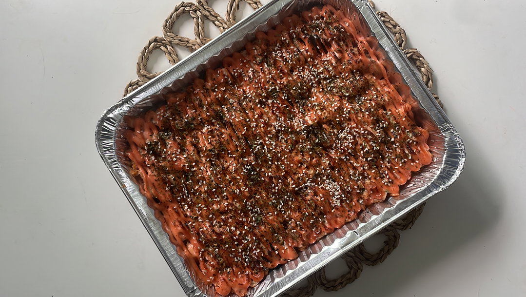 Salmon Mentaiko