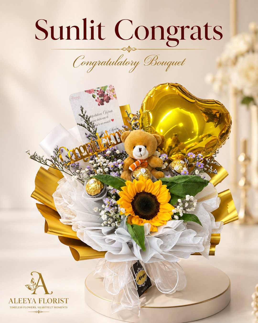 Sunlit Congrats
