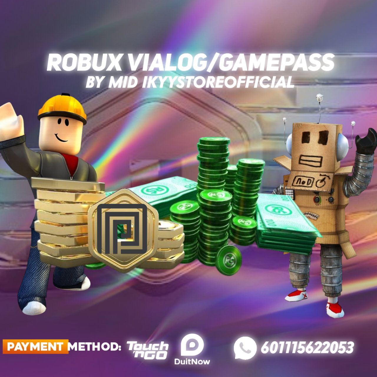 ROBUX GAMEPASS_0