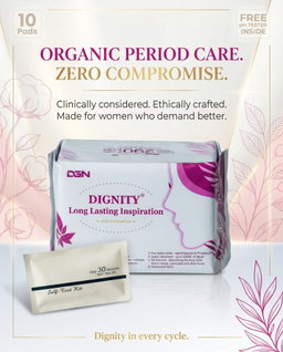 Bronze 10 Packs Organic Pads Packs