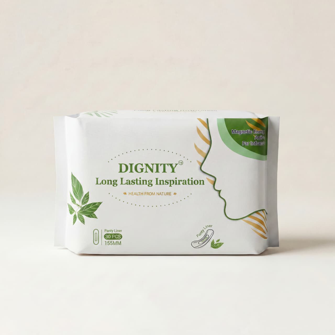 Bronze 10 packs  pantyliners _0