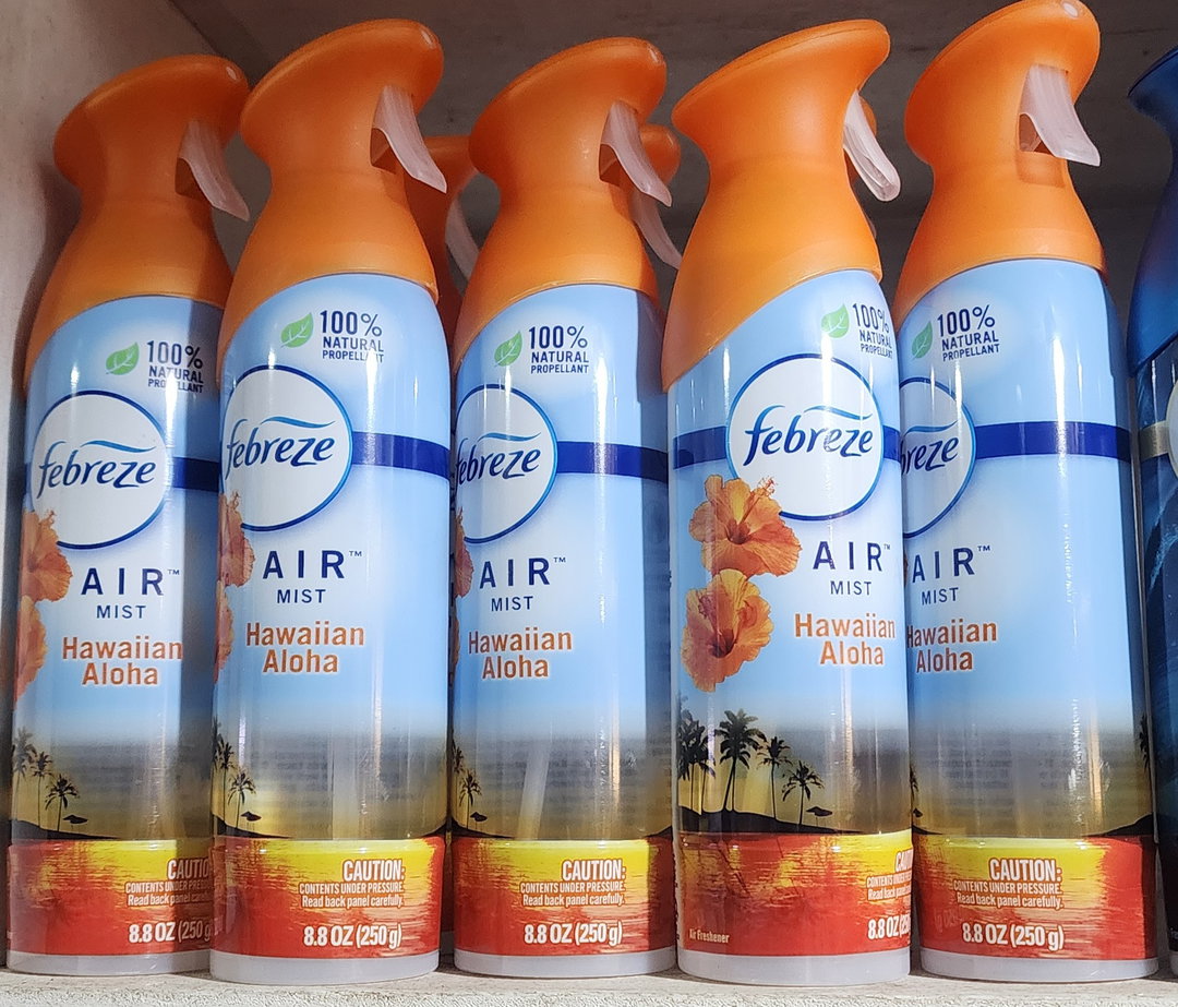 Febreze hawaiian aloha air mist 8.8 oz