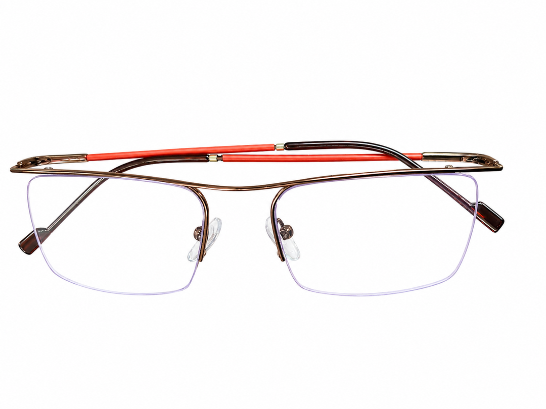 Lunettes deux temps 