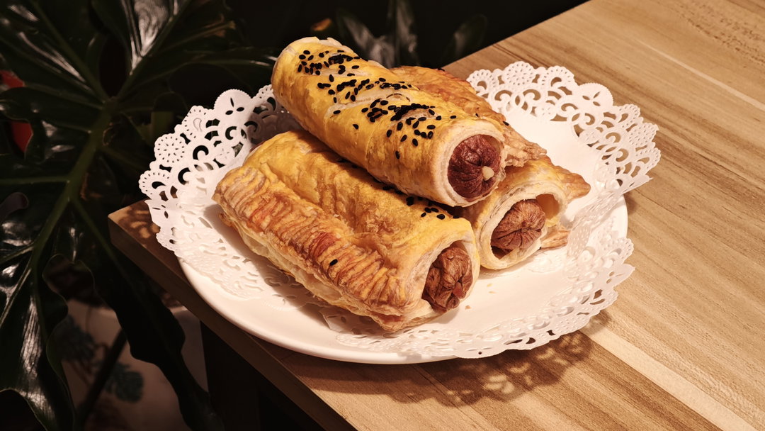 Sausage Cheese Puff