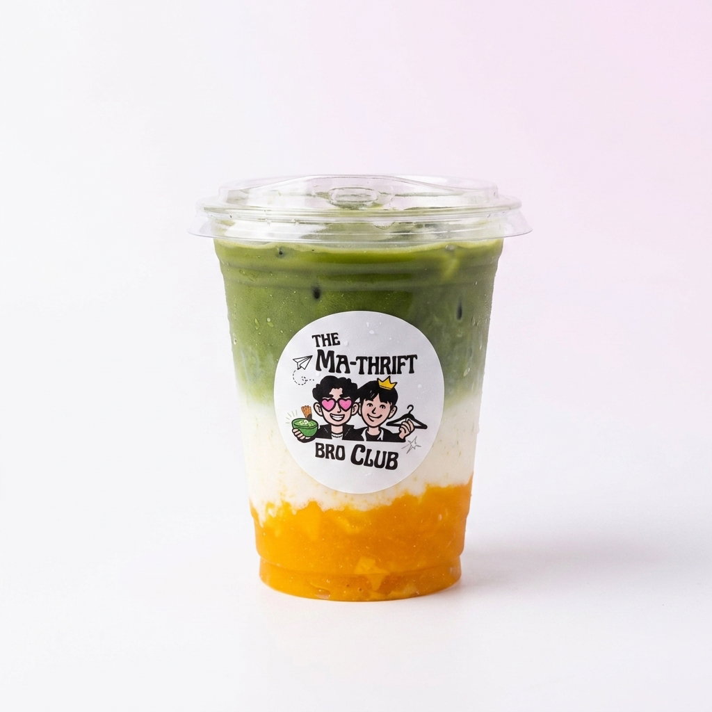 Mango Matcha Latte [Iced]_0
