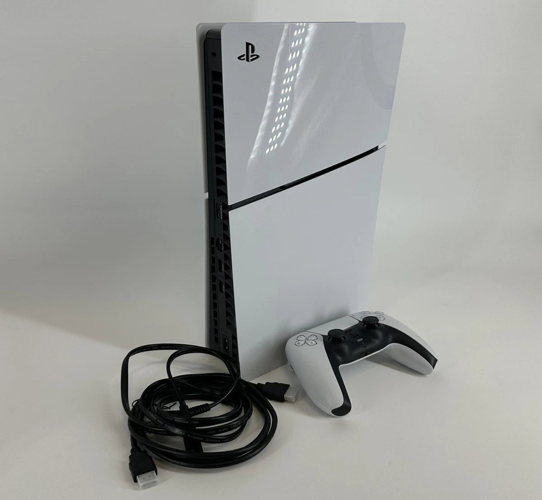 PS5 Slim Disc Edition 
