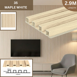 10FT FLUTED WALL PANEL WPC