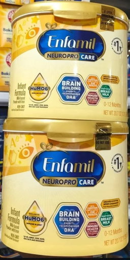 Enfamil neuro pro care 0-12 months 20 oz