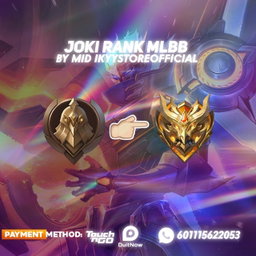 JOKI RANK MLBB