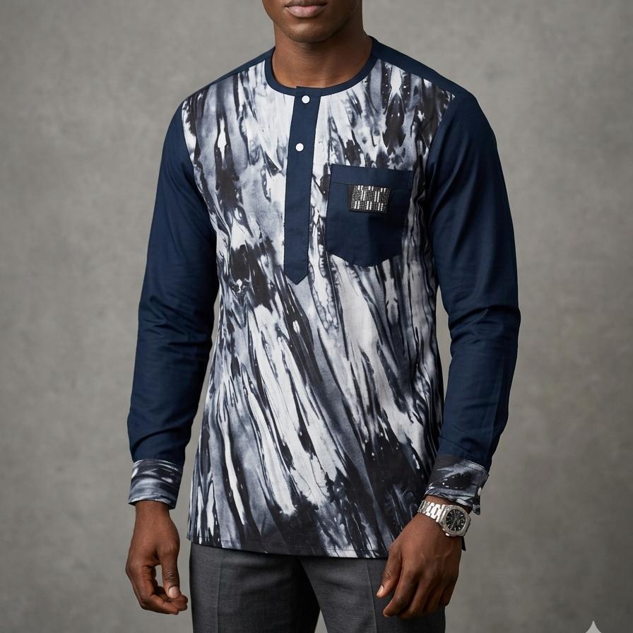 Chemise homme manche longue_0