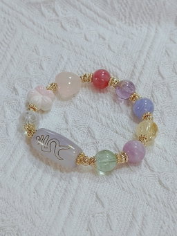 Green Tara Seed Syllable Bracelet