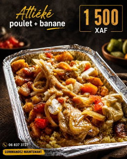 Attiéke Poulet Banane