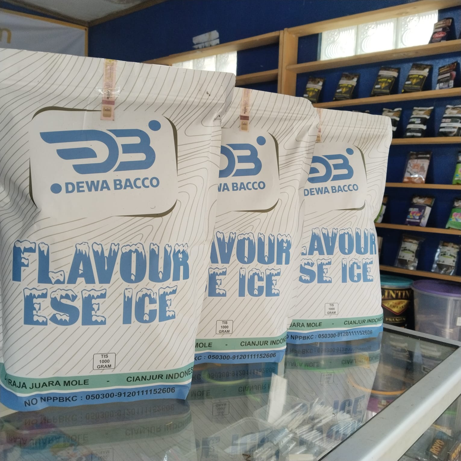 DEWA BACCO FLAVOUR ESE ICE
