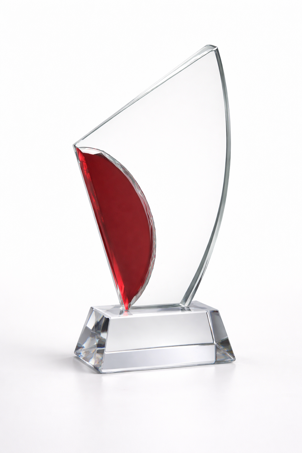 trophée en verre cristal _0
