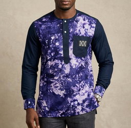 Chemise homme manche longue
