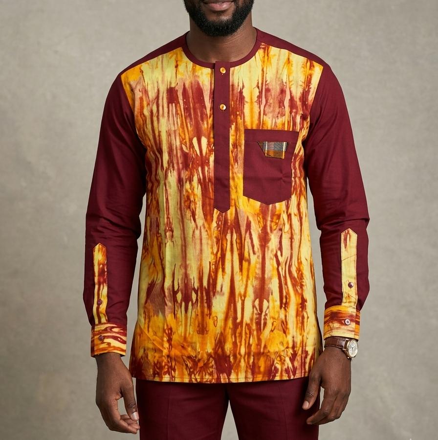 Chemise homme manche longue_2