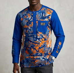 Chemise homme manche longue