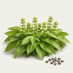 🌱LEMON BASIL🌱x 10 seeds