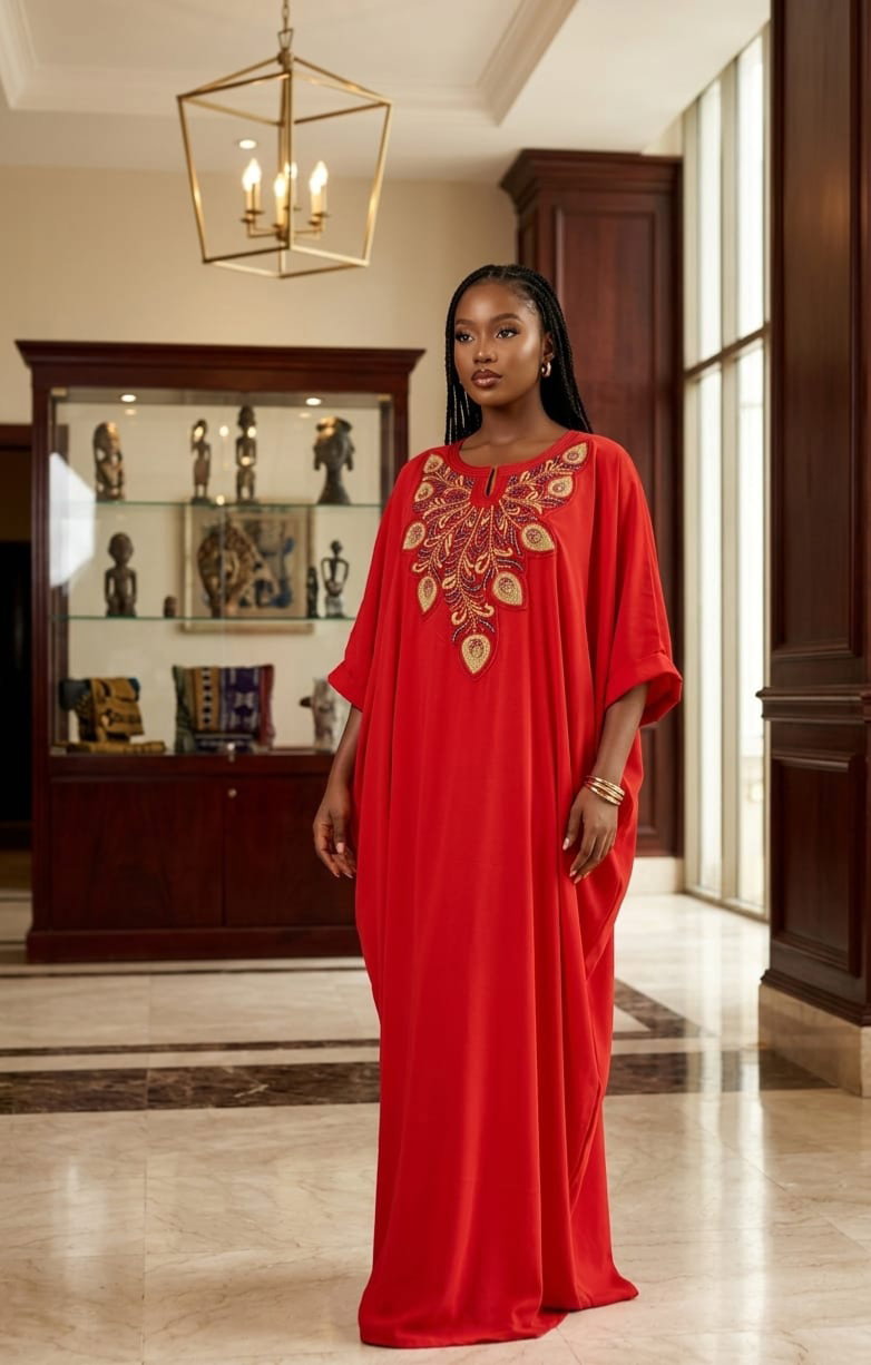 Boubou femme