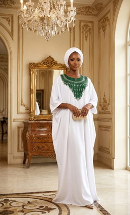 Boubou femme 