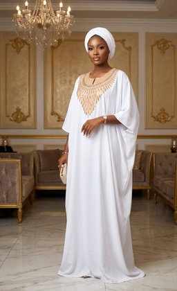 Boubou femme 
