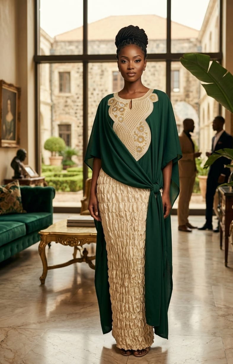 Boubou femme _2