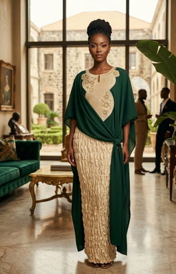 Boubou femme 