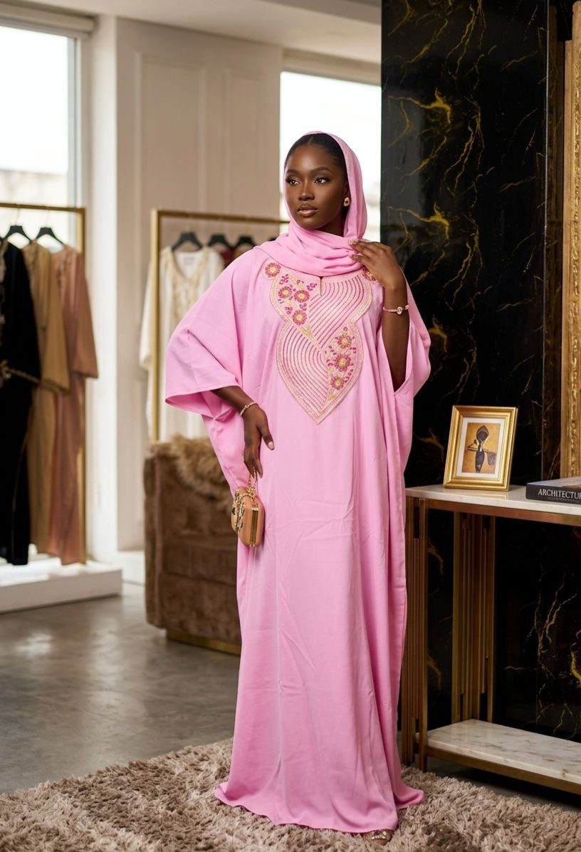 Boubou femme