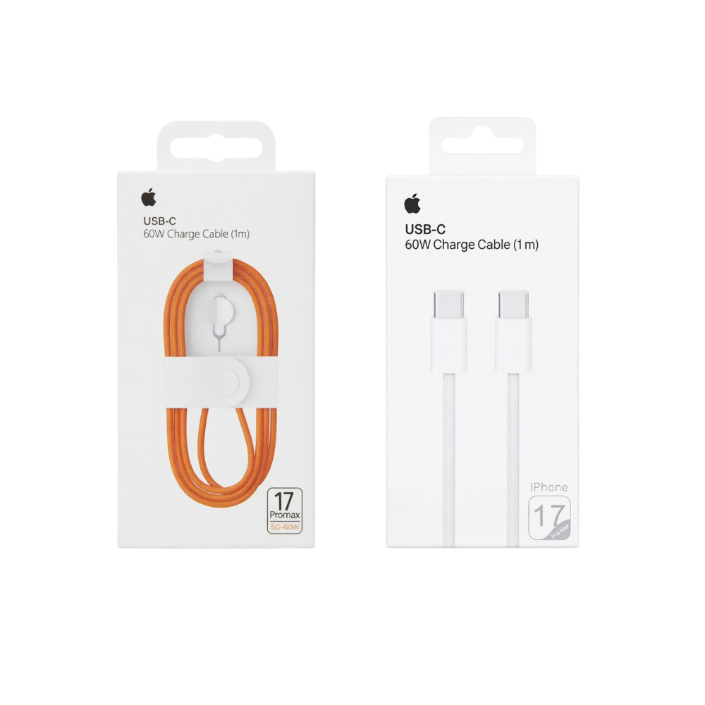 Cable 60W Apple iPhone 17 Pro Max | 1M_0