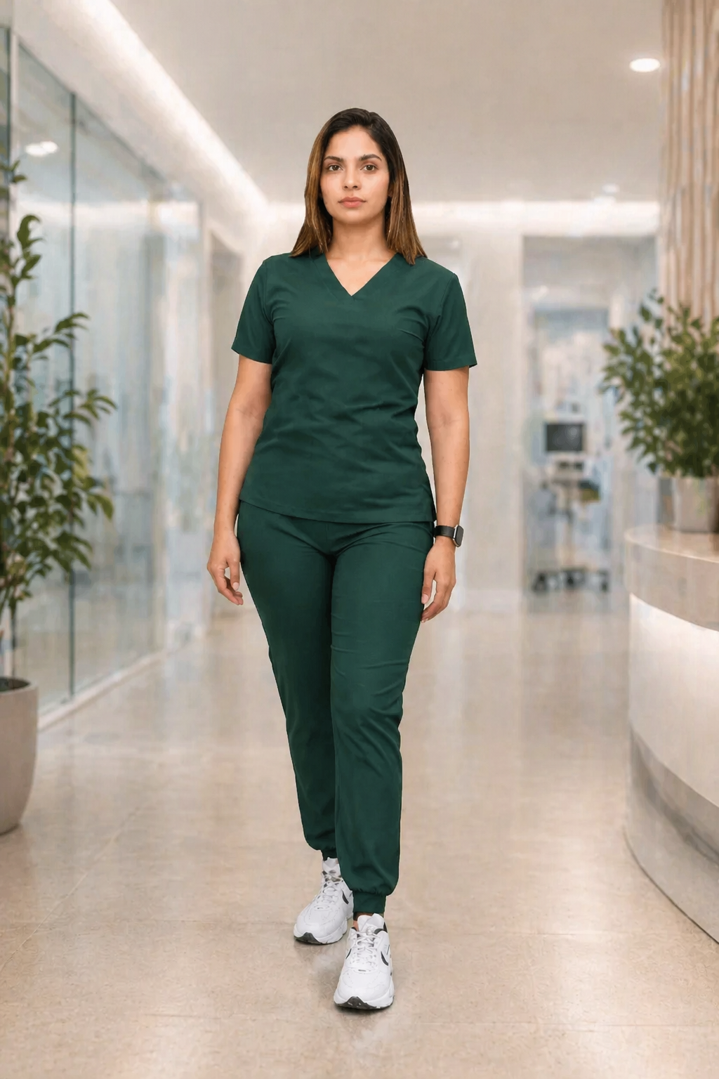 Pine Green Scrub Set_0
