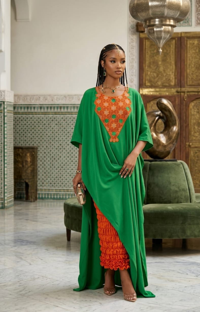 Boubou femme _1