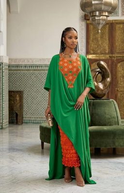 Boubou femme 