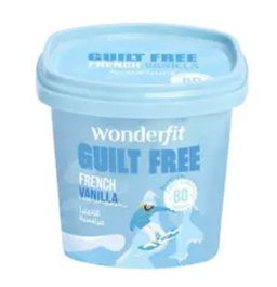  Ice cream Wonderfit Vanilla - 80 Cal