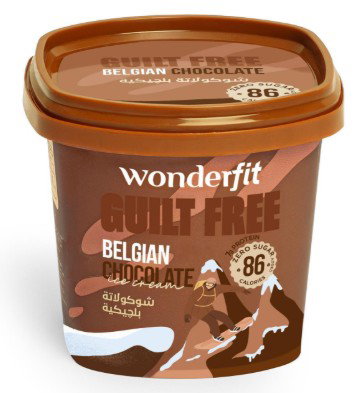  Ice cream Wonderfit Chocolate - 86 Cal