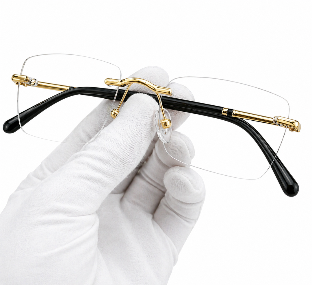 Lunettes deux temps #01