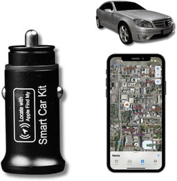 Carregador Rápido Duplo + Rastreador Inteligente ( Transforme Seu Carro em um Hub Inteligente)