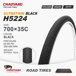 Chaoyang H5224 Road & Hybrid Tire (700×35C)