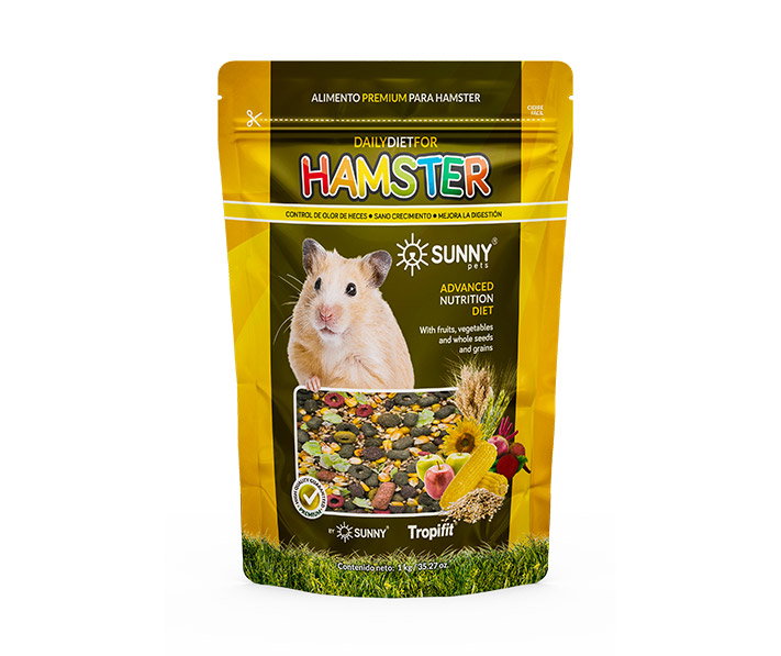 Alimento Tropifit Hámster 500GR